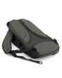 Padded back on laptop backpack