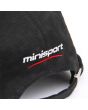 Mini Sport Mini 60 Baseball Cap - Black/Red