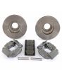 Titanium 8.4'' Mini Sport Vented Brake Kit with Alloy Brake Calipers