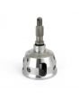 Rubber drive coupling type, 4 pinion differential unit for Classic Mini 