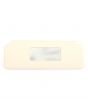 SV2017C Mini sun visor in white with mirror