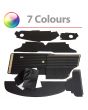 NCMTK3044 12 piece interior panel kit, Monte Carlo style to suit Mini saloon '70 on, RHD with offset speedo