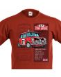 33 EJB Mini T Shirt - Red