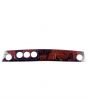 Classic Mini dashboard in Burr Walnut finish with 3 clocks