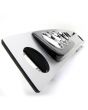 PMY526 Mini Alloy 3 Clock Dashboard - with 3 extra clock holes - LHD 