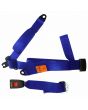 Securon Rear Static Seat Belt - Blue