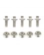 Sportspack Wheel Arch Studs & Nuts for 1 Mini Arch 