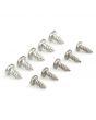 Classic Mini Bonnet Lip Trim Screws