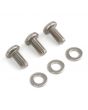 Mini Rear Number Plate Lamp to Boot Screws