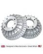 Mini Sport Superfin Mini alloy brake drums - for classic Mini