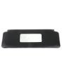 SV2017A Mini sun visor in black with mirror