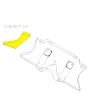 MCR11.36.00.17 LH Toe Board End Repair - Mini all models