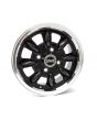 Classic Mini Ultralite 5" X 12" Alloy Wheel in Black