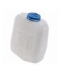 Mini windscreen washer bottle with cap