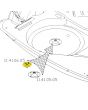 MCR11.41.06.05 Space Wheel Clamp - Mini Mk1 