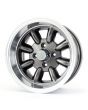  JBW Minilight 7x13 Deep Dish Alloy Wheel -  gunmetal for Classic Mini