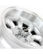7 x 13 Minilight Wheel - Silver/Polished Rim