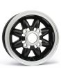 4.75" x 10" Rose Petal Alloys