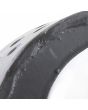 WRRP019B Works replica front brake hose protector brackets pair - black