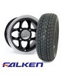 5" x 10" Mamba Alloys in Black - Falken FK07E Package