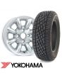 165/60 R12  Yokohama A539 sports tyre the perfect performance tyre for your Mini with 12" wheels