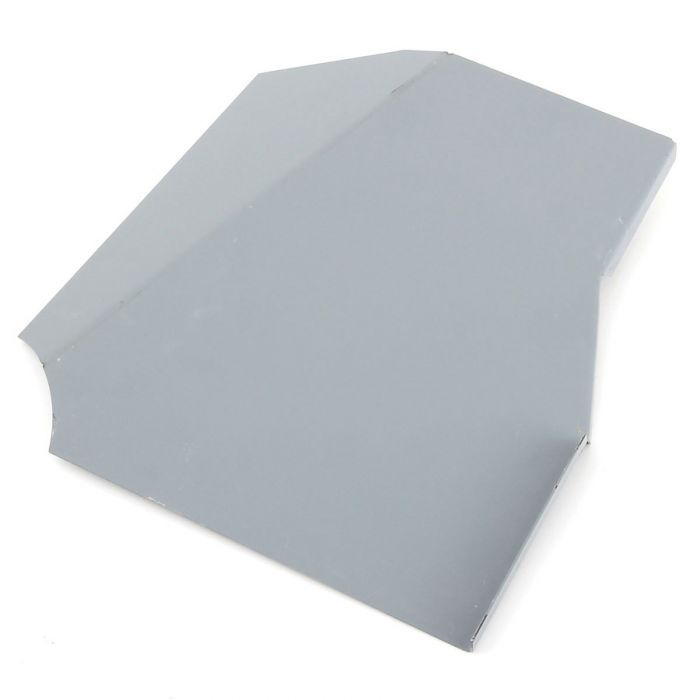 MCR11.41.00.17 Left side, rear seat corner repair panel for Mini Saloon models.