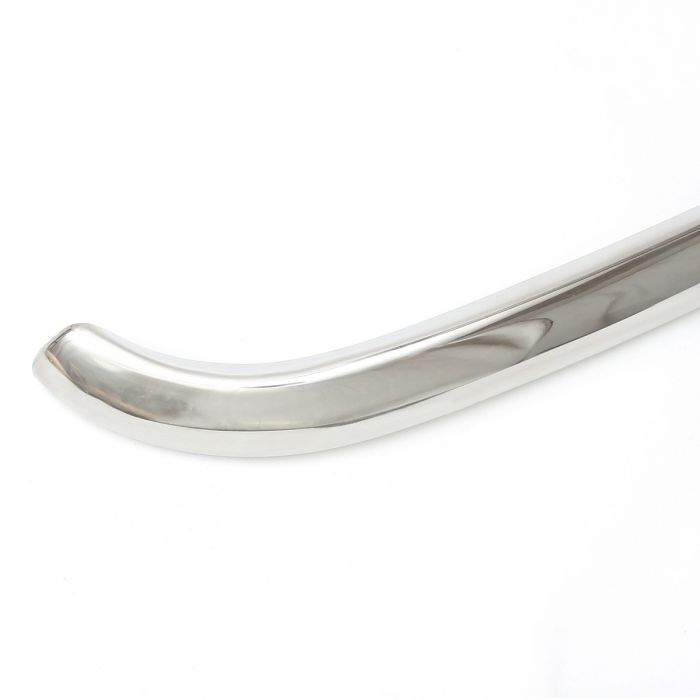  Stainless Steel Bumper with Wrap Around Ends for Classic Mini