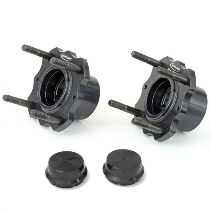 Mini Sport Alloy Lightweight Rear Hub Kit pair 