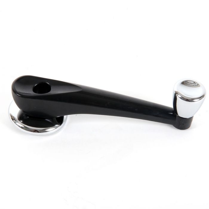 Window Winder Handle - Chrome Knob 34G2528
