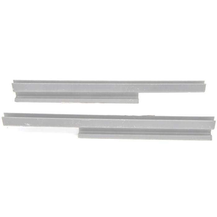 Pair of door glass support rails for all Mini models Mk3 on with wind up windows