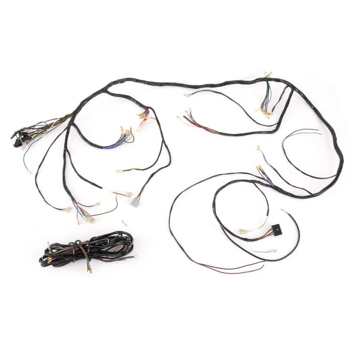 Mk3 Mini Cooper 'S' - Taped Wiring Loom