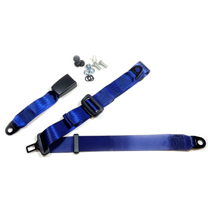 Static Lap & Diagonal Seat Belt - 3pt REAR