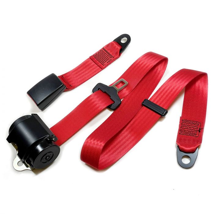 Inertia Reel Seat Belt - 3pt REAR