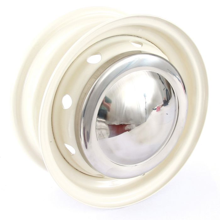 Stainless Wheel Hub Cap - Suit Original Mini   Cooper 