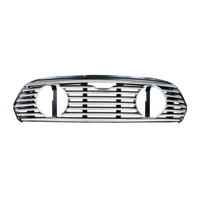 Mk2 Cooper Grille with Spot-lamp Holes for Classic Mini