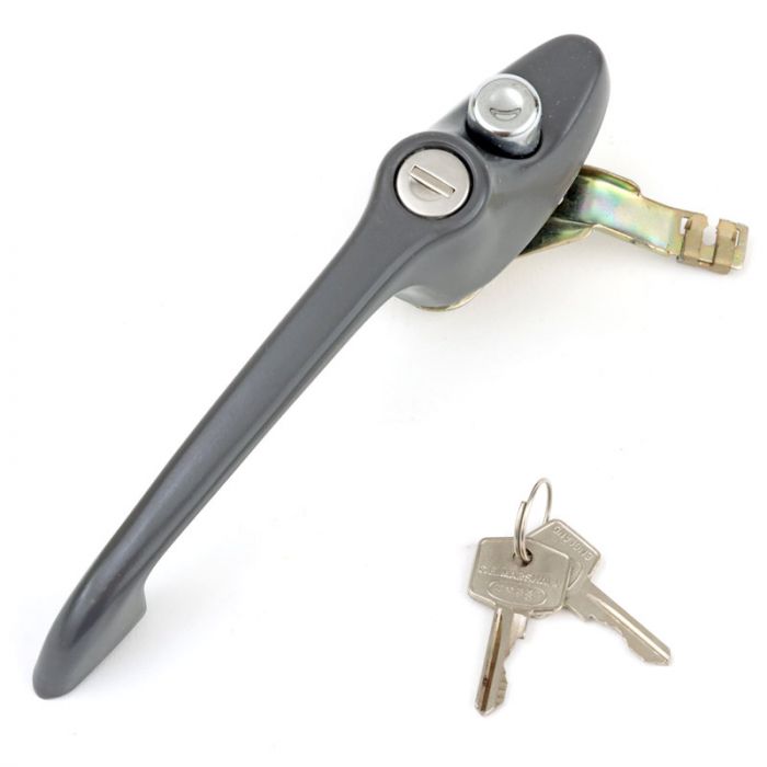 Door Handle Outer LH - Grey