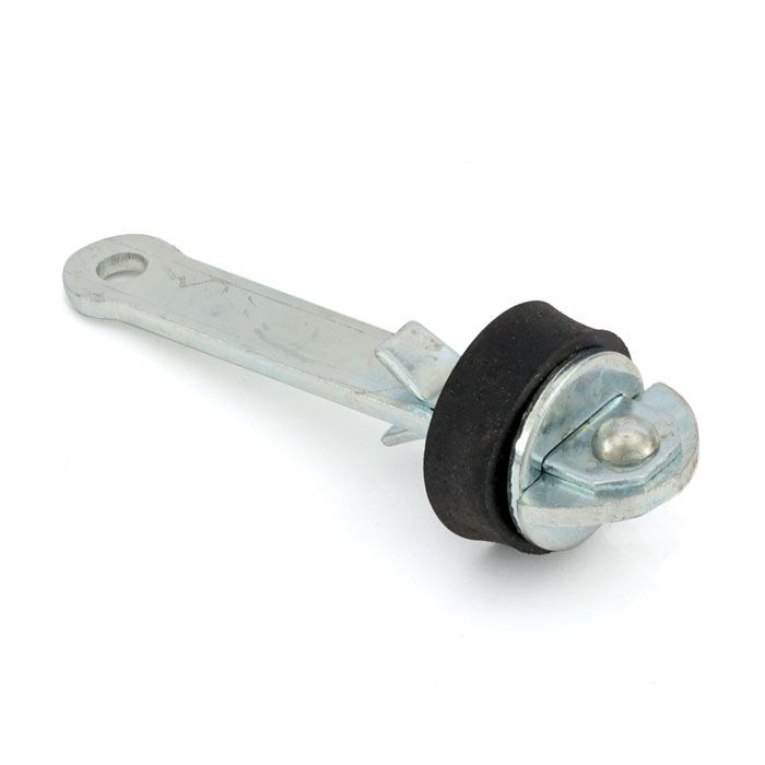 British Motor Heritage OE door check arm assembly - Classic Mini mk3 1970-2001