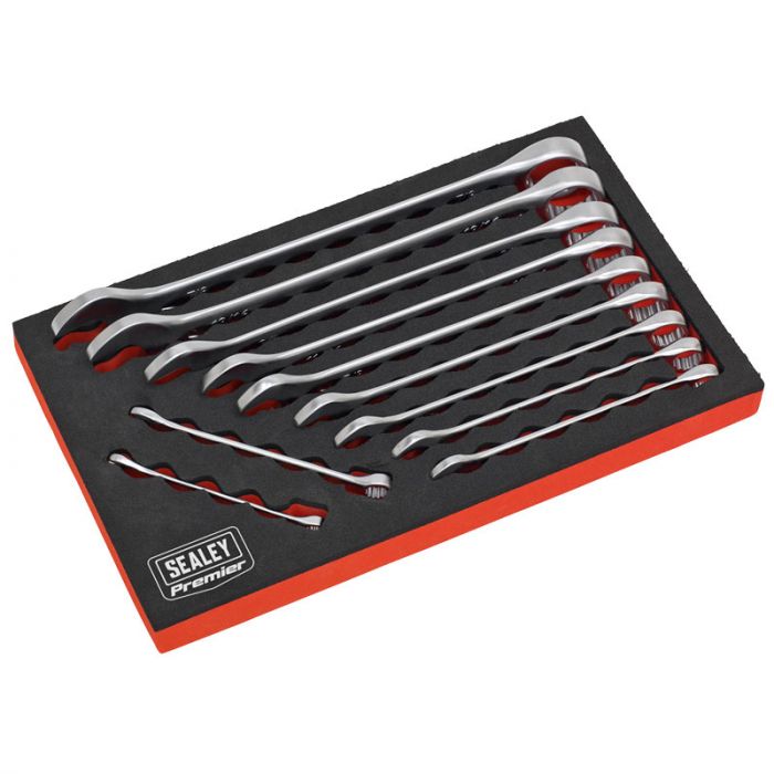AK63254 11pc Combination Spanner Set - Imperial