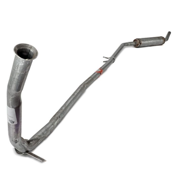 Classic Mini Exhaust System - 850/998/1100/1275 Single Box