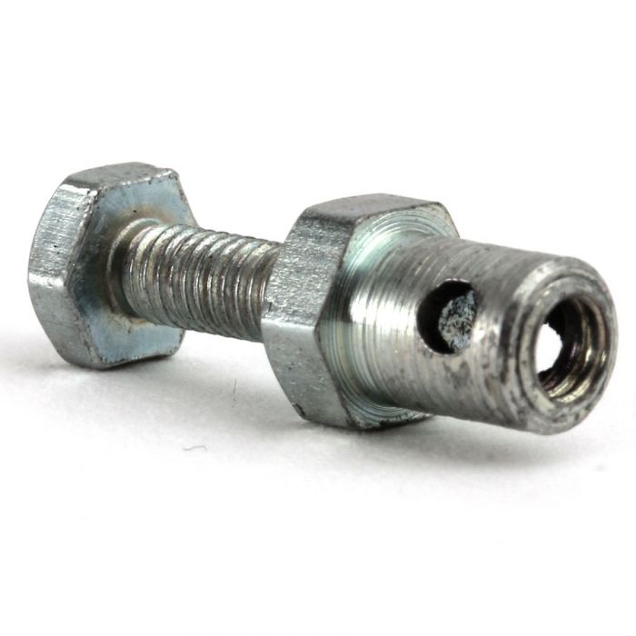 AUE34 Complete throttle and choke cable locking trunnion used on nearly all SU carb linkages.