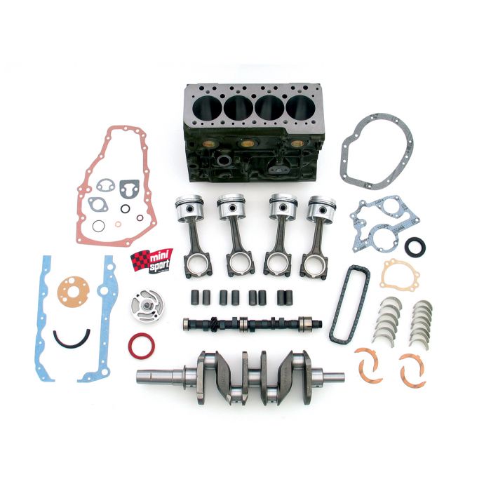 BBK1293S2SEMPI 1293cc MPI Stage 2 Mini Short Engine Kit