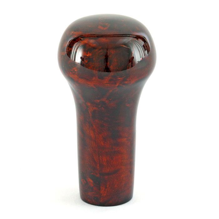 Burr walnut gear knob for classic Mini