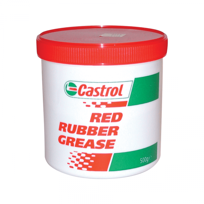 Castrol Red Rubber Grease - 500gm