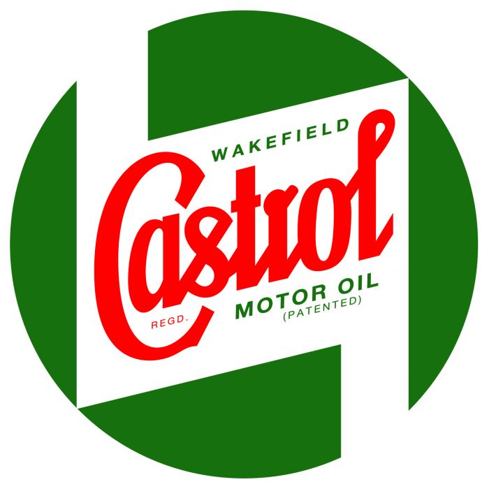 CASSTR599 Mini Castrol Bodywork Decal - Large