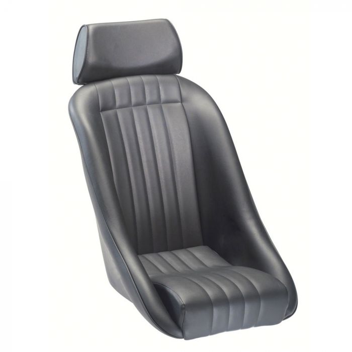 Mini Classic Black Vinyl with Head Rest