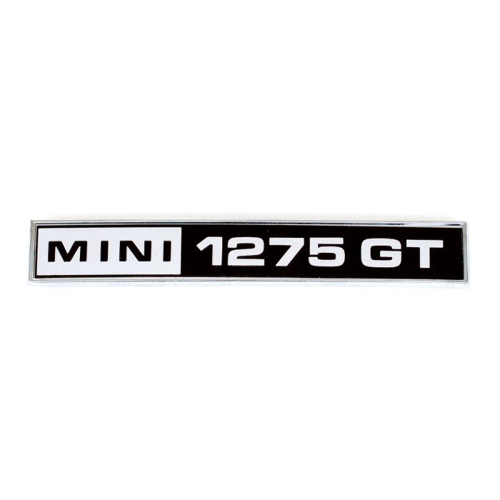 Mini Clubman 1275 GT Boot Badge 
