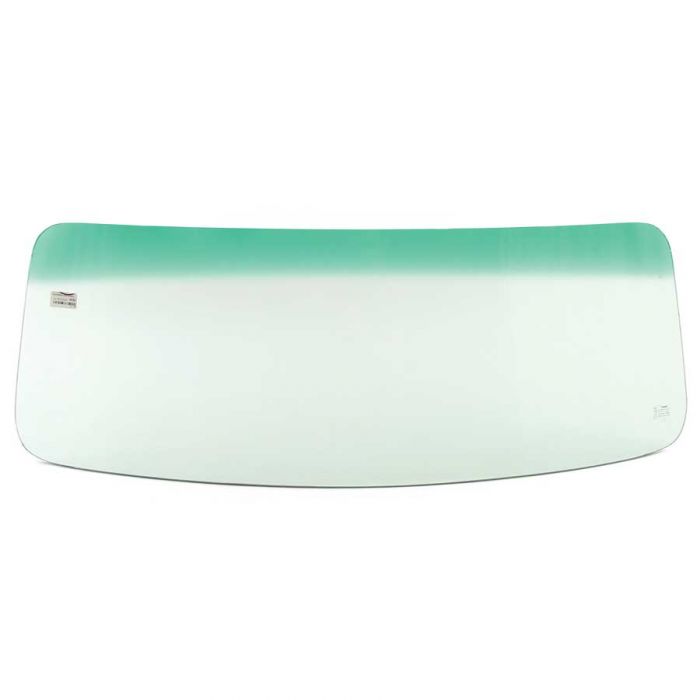 CZH4048 Top tinted in green, laminated Mini front windscreen