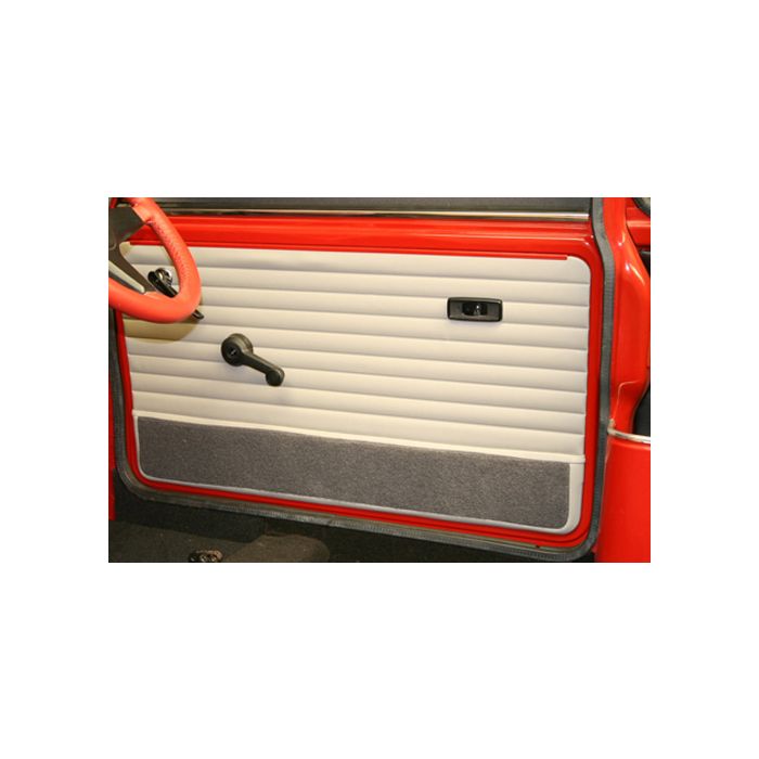 Mini Monte Carlo Door panel card with carpeted kick panel 70on