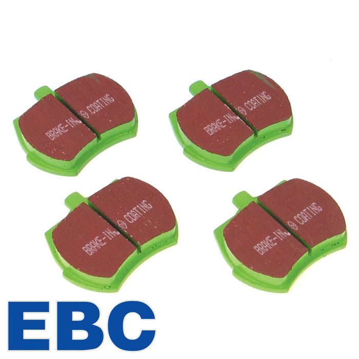 Brake Pad Set - Mini 8.4" discs - Greenstuff
