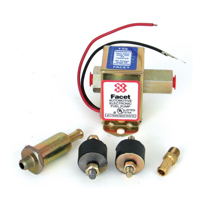 Facet Road Fuel Pump Kit - Solid State 